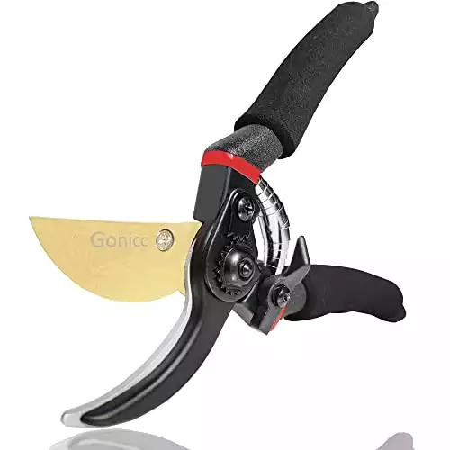 Gonicc 8" Professional Secateurs