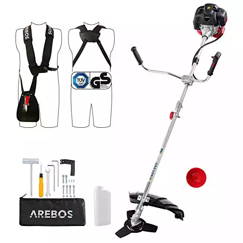 Arebos ECO 2in1 Petrol String Trimmer | Lawn Trimmer