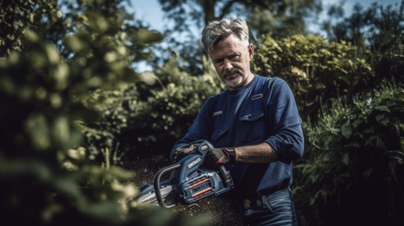 Best Cordless Hedge Trimmers (Battery Powered Cutting) 2