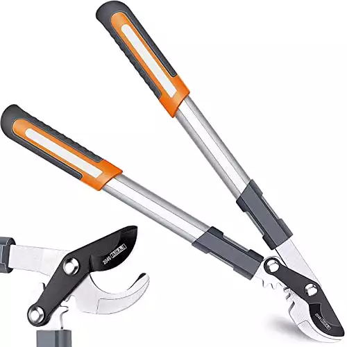 AIRAJ Bypass Garden Loppers