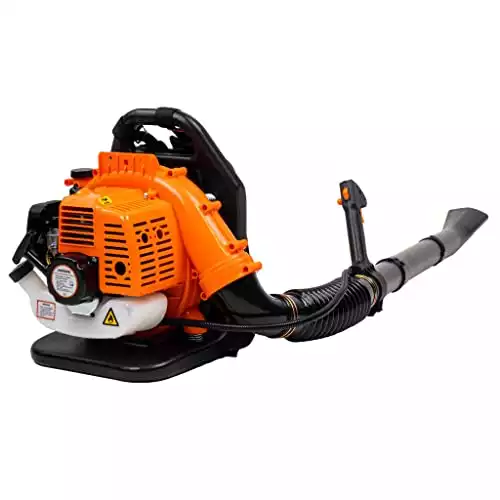 eSkyde 2-Stroke Backpack Petrol Leaf Blower