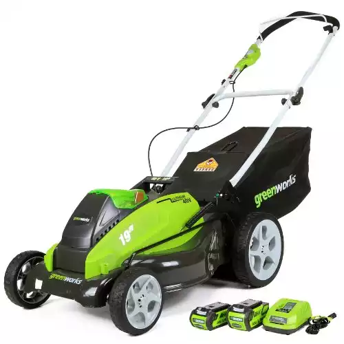 Greenworks 40V Cordless Push Lawn Mower