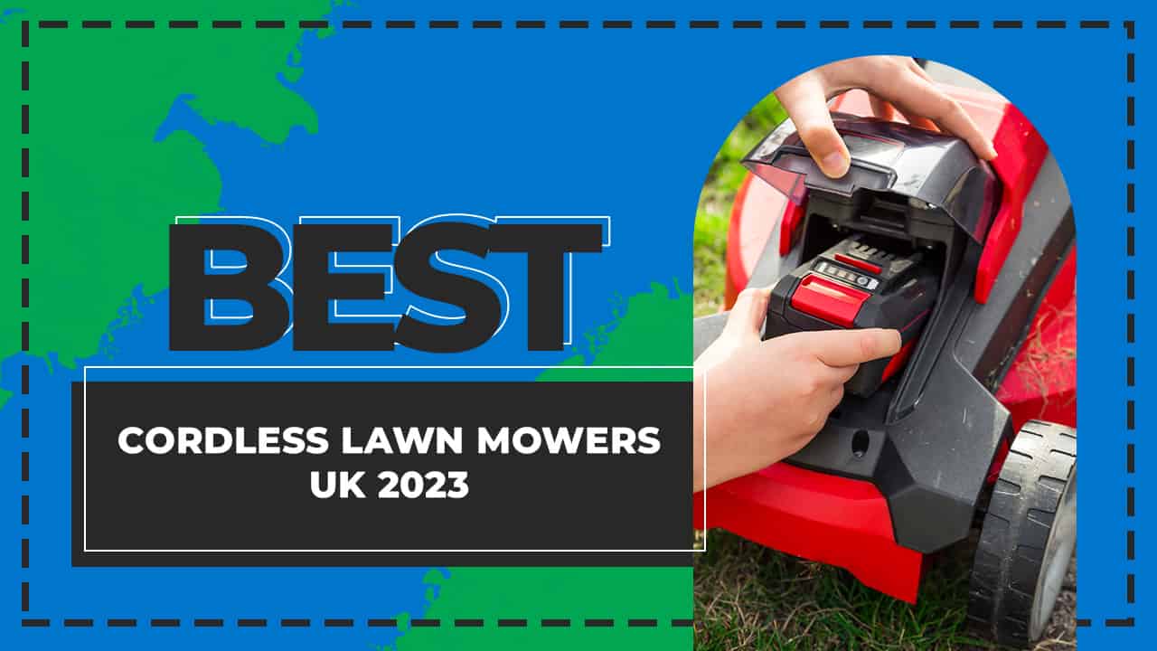best cordless lawn mower uk