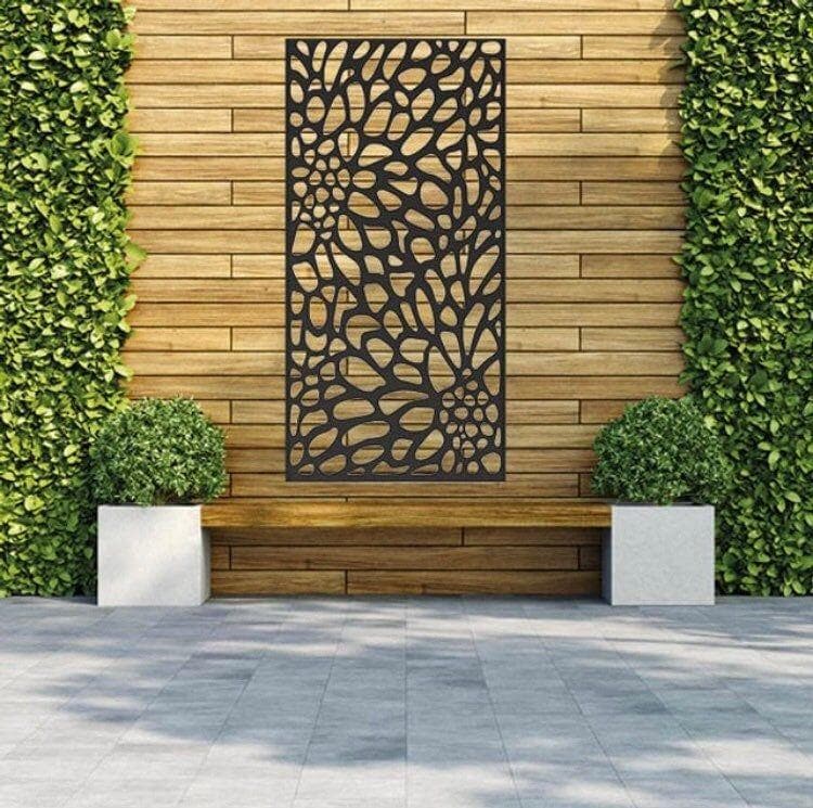 decorative garden screen