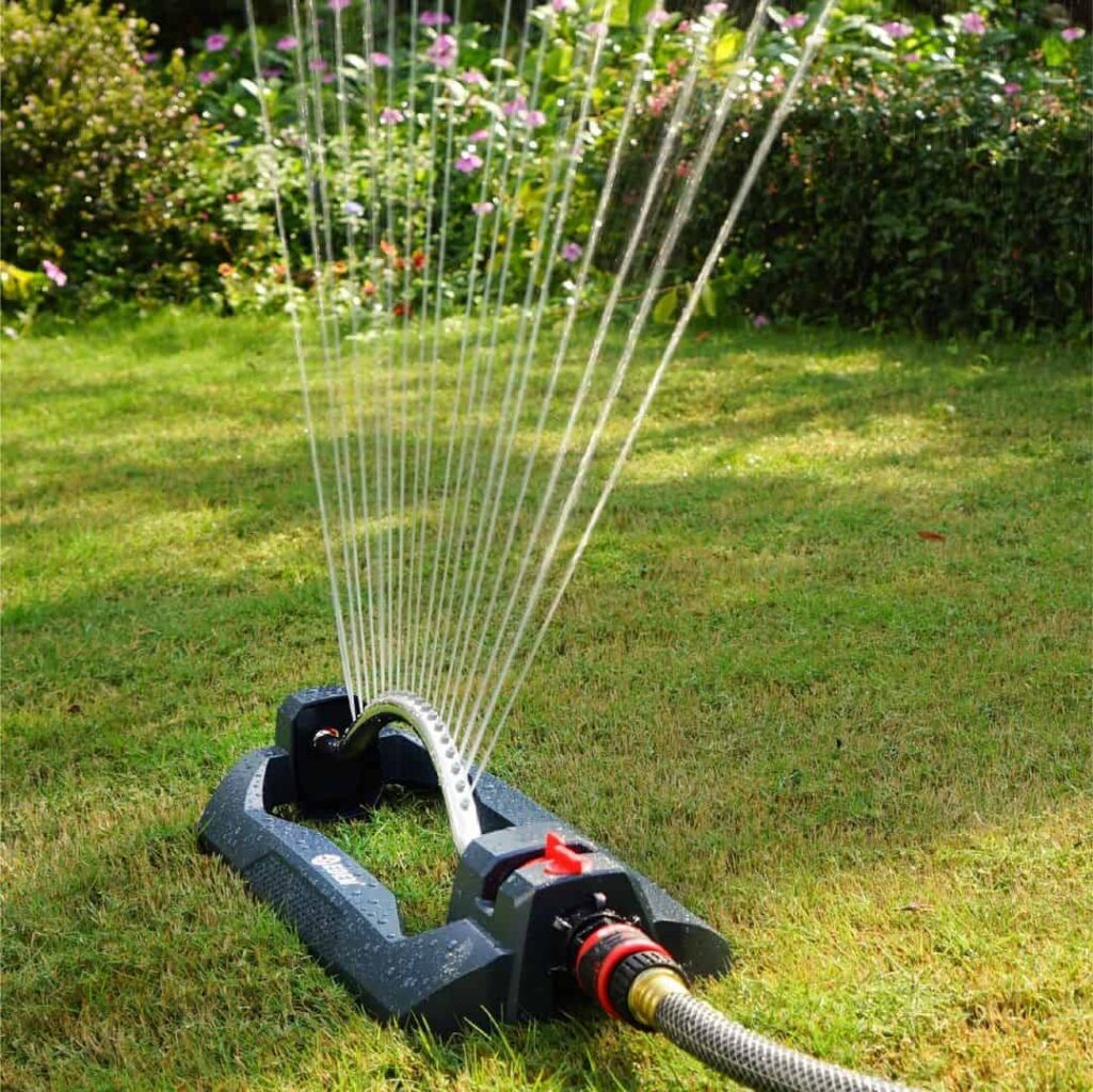 lawn sprinkler