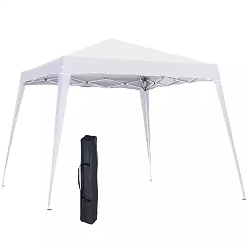 Outsunny Slant Leg Pop Up Gazebo