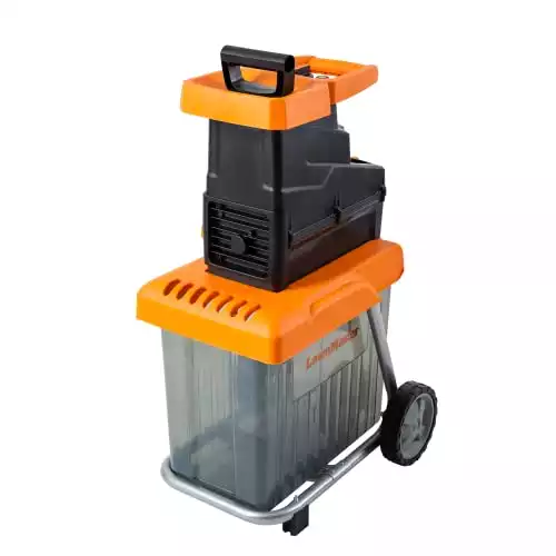 LawnMaster 2800W Quiet Garden Shredder