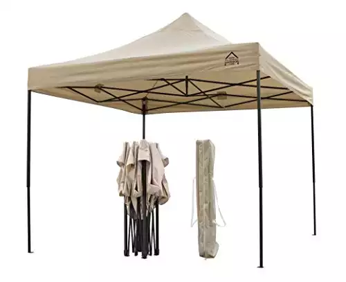 All Seasons Gazebos 3x3m Heavy Duty Fully Waterproof Pop up Gazebo