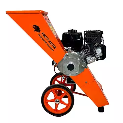 Forest Master Compact FM6DD-MUL 6HP Petrol Wood Chipper Shredder Mulcher