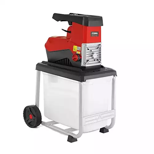 Cobra QS2500 2500W Quiet Electric Garden Shredder