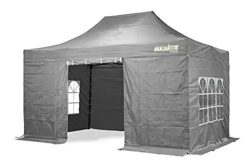 Bulhawk® 3 x 4.5m Premium Pop Up Gazebo