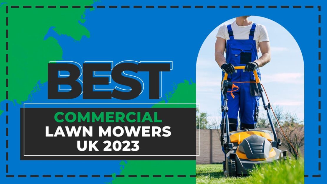 best commercial lawn mowers for professionals uk 2023