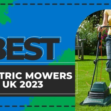 best electric mowers uk 2023