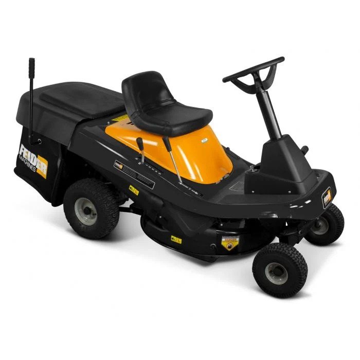 Feider FRT-7550M Compact Ride-On Lawn Mower with Manual Drive