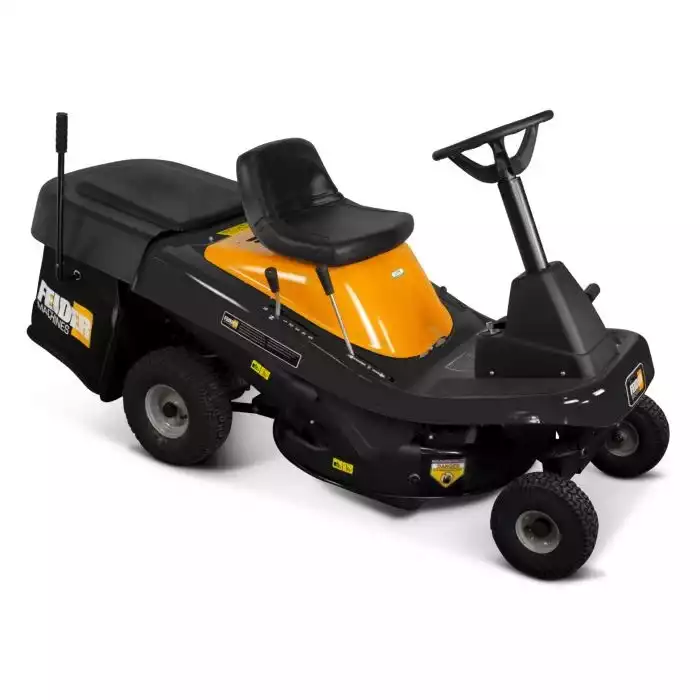 Feider FRT-7550M Compact Ride-On Lawn Mower with Manual Drive
