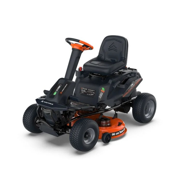 Yard Force E559 Battery-Powered Electric Ride-On Mower