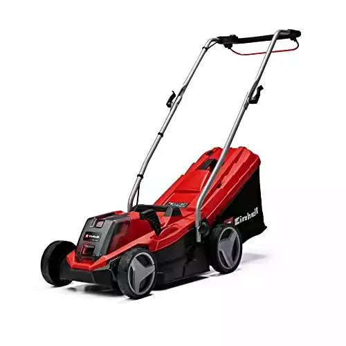 Einhell Power X-Change 18V Cordless Lawn Mower with Battery and Charger