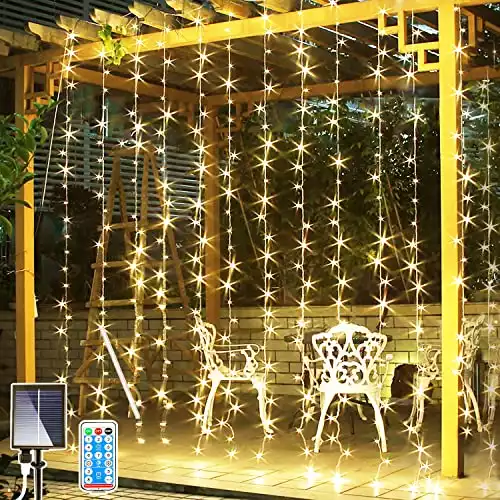 Joycome Solar Curtain Lights