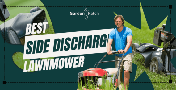 Best Lawn Mower with Side Discharge for Fertilising UK 1