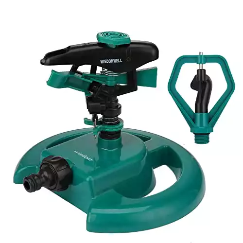 Wisdomwell Pulsating Long-Range Impact Sprinkler