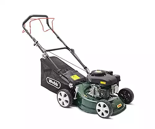Webb Classic WER410 SP Self-Propelled Petrol Mower