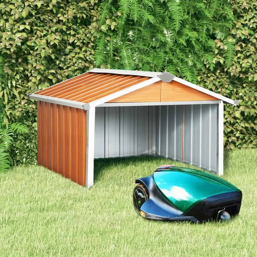 Garden Lawnmower Shed