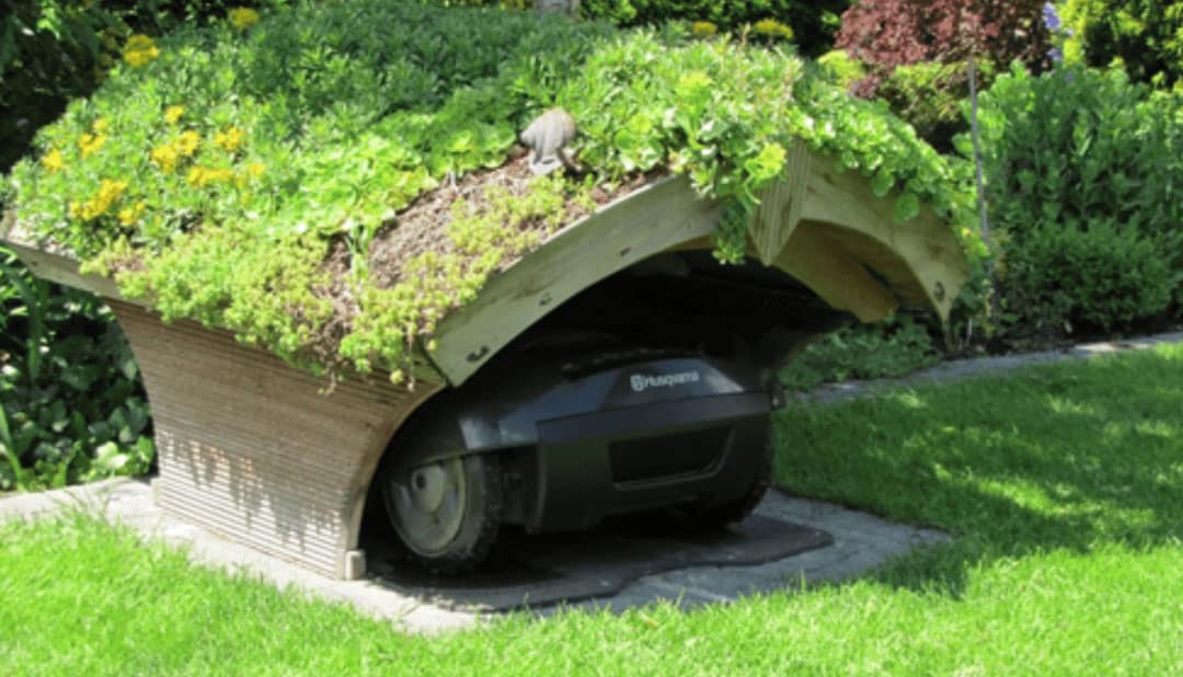 Green-Roofed-Robot-Mower-Home