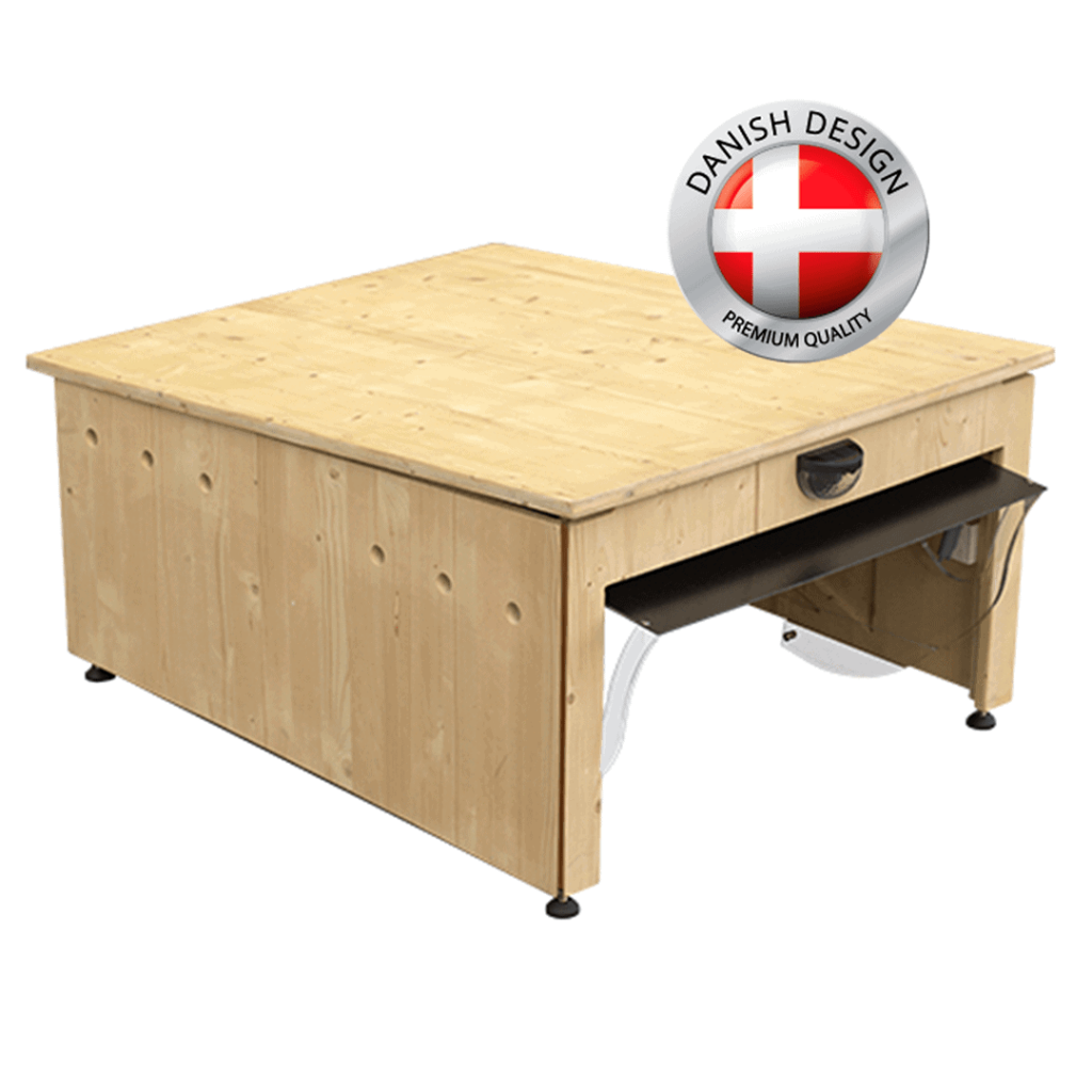 Robotic Mower Garage with Automatic Door