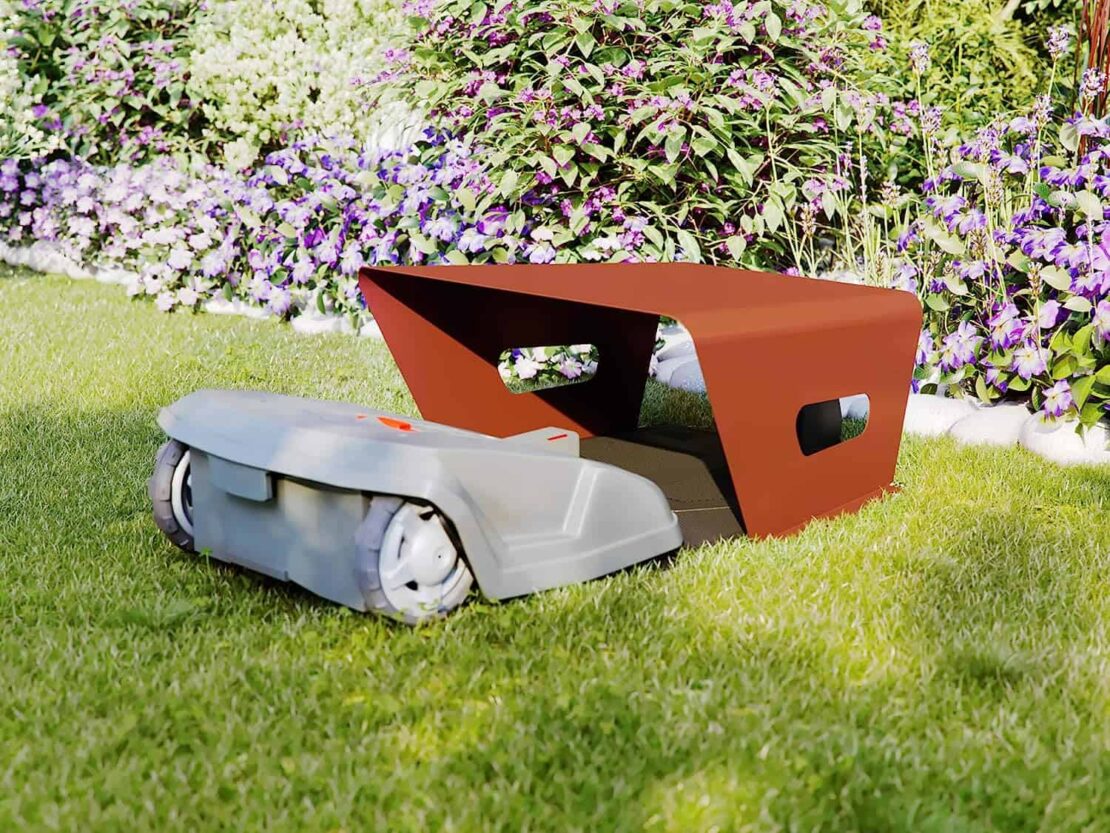 Sleek Mower Shelter